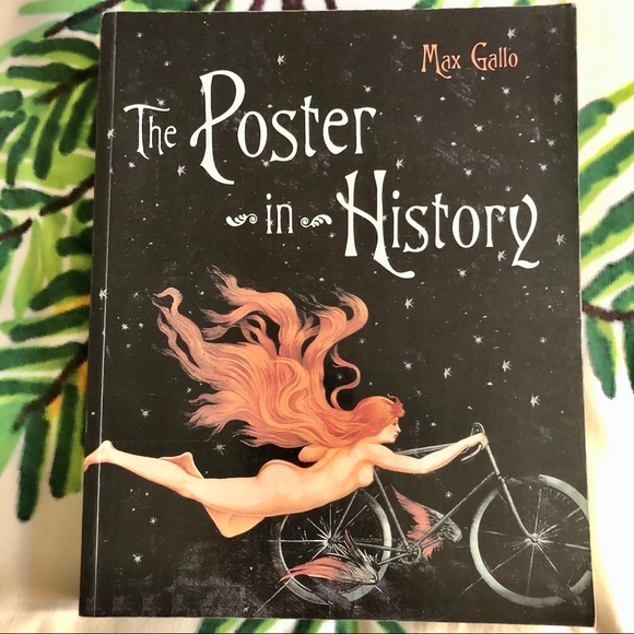 The poster in history